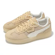 Puma 休閒鞋 Palermo Moda Vintage 女鞋 卡其 白 ROSE 同款 復古 德訓鞋 39882405 24cm BEIGE/IVORY