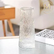 【Floral M】北歐莉莉安冰晶玻璃花瓶