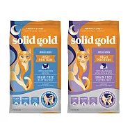 【Solid gold 素力高】無穀全齡貓1.36kg 貓飼料(貓糧/貓食) 放牧鮮雞