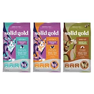 【Solid gold 素力高】無穀成貓2.72kg 貓飼料(貓糧/貓食) 化毛雞肉