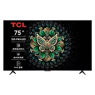 【活動優惠】TCL 75吋 75C6K QD-Mini LED 量子智能連網液晶顯示器 C6K Google TV 含基本安裝+舊機回收