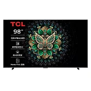 【活動優惠】TCL 98吋 98C6K QD-Mini LED 量子智能連網液晶顯示器 C6K Google TV 含基本安裝+舊機回收