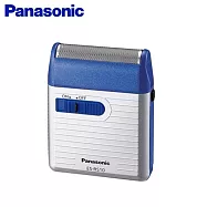 Panasonic 日製攜帶式電動迷你刮鬍刀ES-RS10 藍(A)