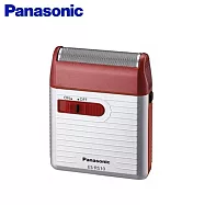 Panasonic 日製攜帶式電動迷你刮鬍刀ES-RS10 紅(R)