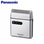 Panasonic 日製攜帶式電動迷你刮鬍刀ES-RS10 銀(S)
