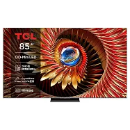【活動優惠】TCL 85吋 85C8K QD-Mini LED 量子智能連網液晶顯示器 C8K Google TV 超薄機身卓越音效 含基本安裝+舊機回收