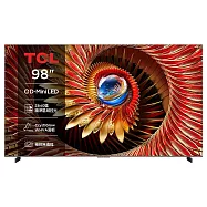 【活動優惠】TCL 98吋 98C8K QD-Mini LED 量子智能連網液晶顯示器 C8K Google TV 超薄機身卓越音效 含基本安裝+舊機回收