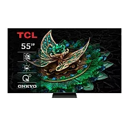 【活動優惠】TCL 55吋 55C765 QD-Mini LED 量子智能連網液晶顯示器 C765 Google TV 多重護眼功能 含基本安裝+舊機回收