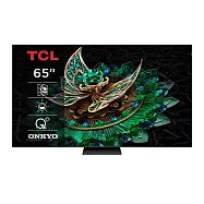 【活動優惠】TCL 65吋 65C765 QD-Mini LED 量子智能連網液晶顯示器 C765 Google TV 多重護眼功能 含基本安裝+舊機回收