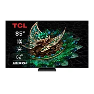 【活動優惠】TCL 85吋 85C765 QD-Mini LED 量子智能連網液晶顯示器 C765 Google TV 多重護眼功能 含基本安裝+舊機回收