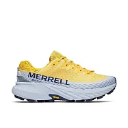 Merrell Agility Peak 5 Gtx[ML068366]女 登山 越野鞋 Gtx防水 抓地力 透氣 黃藍 24cm 黃/藍