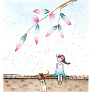 【玲廊滿藝】Jennifer Chang-夏天的小角落19x17.8cm