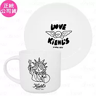 Kiehl’s契爾氏 經典陶瓷杯盤組(公司貨)