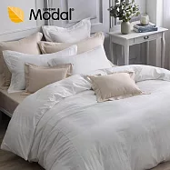 【麗塔寢飾】莫代爾 美規床包 席夢思床包 FULL 134*189cm 白色