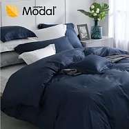 【麗塔寢飾】莫代爾 美規床包 席夢思床包 FULL 134*189cm 深藍