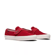Fear of God x Vans Slip-On 47 DX Red 紅色 魔鬼沾 懶人鞋 聯名款 休閒鞋 男鞋 VN0A3J9FPQT 31cm 紅色