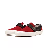 Fear of God x Vans Slip-On 47 DX Red Black 紅黑色 魔鬼沾 懶人鞋 聯名款 休閒鞋 男鞋 VN0A3J9FPQR 26.5cm 紅黑