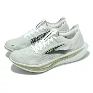 Brooks 慢跑鞋 Hyperion 3 男鞋 綠 黑 回彈 碳板 輕量 推進加速象限 運動鞋 1104651D139 28cm GREEN/BLACK