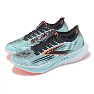 Brooks 慢跑鞋 Hyperion 3 男鞋 藍 黑 回彈 碳板 輕量 推進加速象限 運動鞋 1104651D470 30cm BLUE/BLACK