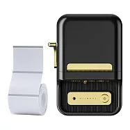 【NIIMBOT 精臣】B21S 黑色 標籤機 ★附白色貼紙