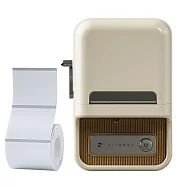 【NIIMBOT 精臣】B21S 白色 標籤機 ★附白色貼紙