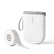 【NIIMBOT 精臣】D11_H 白色 標籤機 ★附白色貼紙