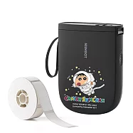 【NIIMBOT 精臣】D11_H 太空漫遊(蠟筆小新) ★附白色貼紙