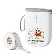 【NIIMBOT 精臣】D11_H 同樂會(蠟筆小新) ★附白色貼紙