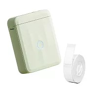 【NIIMBOT 精臣】D110_M 春綠 標籤機 ★附白色貼紙