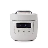 【Siroca】智能電子萬用壓力鍋 SP-5D1520 白色