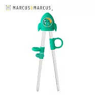 【MARCUS&MARCUS】動物樂園幼兒訓練學習筷含盒-大象