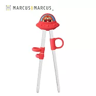 【MARCUS&MARCUS】動物樂園幼兒訓練學習筷含盒-獅子