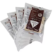 日本三洋 V形無漂白麻纖101濾紙(1-2人)400枚入