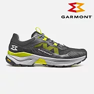 GARMONT 男款 低筒越野疾行健走鞋 9.81 Engage 002978 (S05025)|黃金大底 疾速健行 越野跑 Megagrip UK7 鐵灰-綠