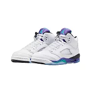 Air Jordan 5 Retro OG Grape 白葡萄 GS 經典復刻 休閒鞋 運動鞋 大童鞋 HQ7980-100 22.5 白葡萄