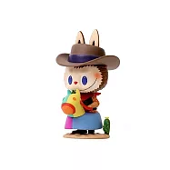 Pop Mart Labubu 西部冒險手辦 吊卡 公仔 拉布布 PPMT51901 。