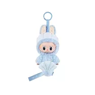 Pop Mart Labubu 新加坡限定 魚尾獅 搪膠毛絨 掛件 Hide And Seek IN Singapore系列 吊卡 拉布布 12311220032 。