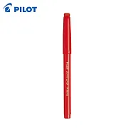 PILOT 耐水性簽字筆 紅