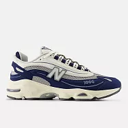 New Balance 1000 [M1000MEN] 男女 運動休閒鞋 復古鞋 緩震 舒適 穿搭 米白 海軍藍 26.5cm 白/藍