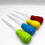 子玄 超大滴管4根一組 四色各一 滴管 大款滴管