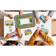 子玄 動物巴士加減益智桌遊 公車桌遊 觀察能力桌遊