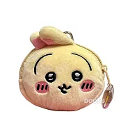 日本吉伊卡娃【萌兔兔】 伸縮票卡零錢包-韓版