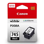 CANON PG-745 原廠盒裝黑色墨水匣 公司貨