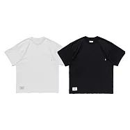 Wtaps All / Ss / Cotton 圓領素短袖 短T 251ATDT-CSM34 XL 黑