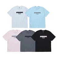 Neighborhood 25S/S NH. Tee SS-1 重影Logo 圓領短袖 251PCNH-ST01 2XL 水藍