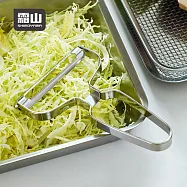 【日本霜山】不鏽鋼加大刨絲器/高麗菜刨絲刀