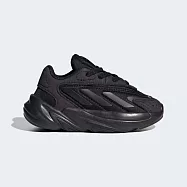 Adidas Ozelia EL I [H04747] 小童 運動休閒鞋 舒適 緩震 穿搭 黑 12.5 黑/黑