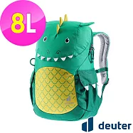 【deuter 德國】kikki兒童背包/動物造型童趣可愛書包3610423- 綠