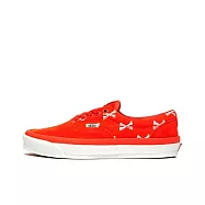 Wtaps x Vans Era Bones Orange 橘骨頭白 休閒帆布鞋 聯名款 休閒鞋 男鞋 VN0A4BVA20Q 26cm 橘色