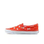 Wtaps x Vans OG Classic Slip-On LX Bones Orange 橘骨頭白 懶人鞋 聯名款 休閒鞋 男鞋 VN0A45JKK09 26.5cm 橘色